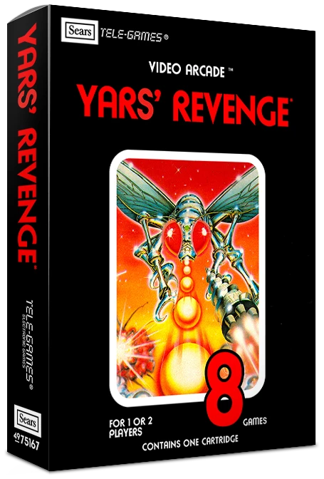 Yars' Revenge [Limited Edition] box art