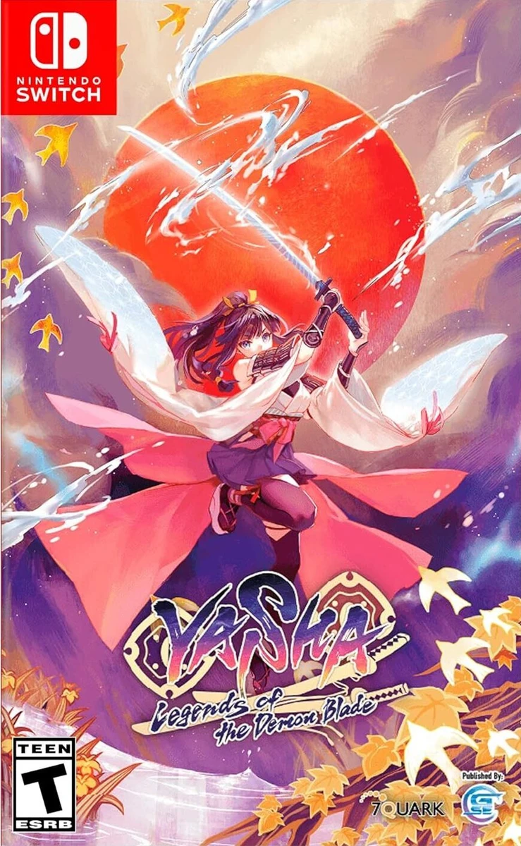 Yasha: Legends Of The Demon Blade box art