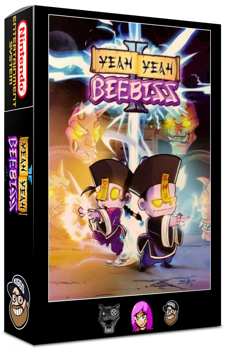 Yeah Yeah Beebiss II [Homebrew] box art