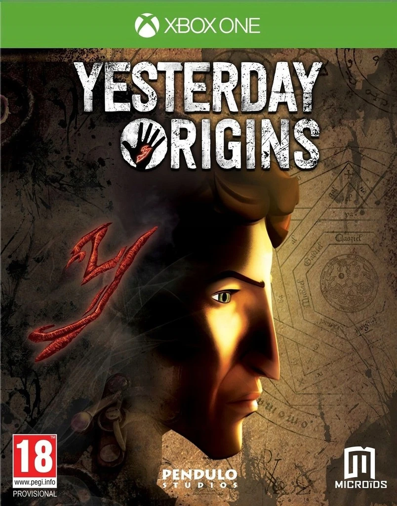 Yesterday Origins box art