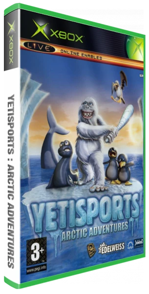 Yetisports Arctic Adventures box art