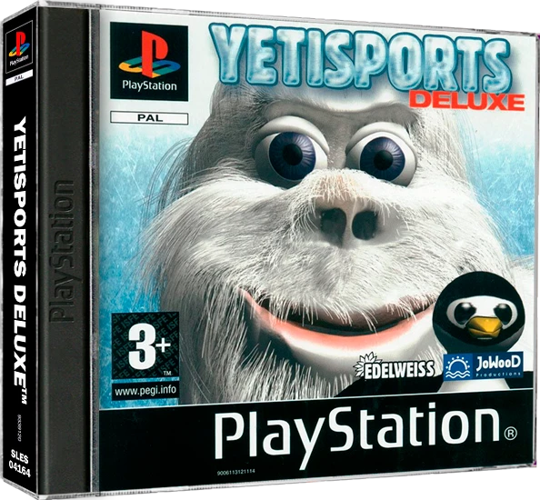 Yetisports Deluxe box art