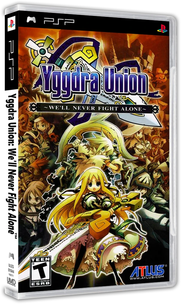 Yggdra Union: We'll Never Fight Alone box art