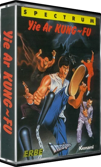 Yie Ar Kung-Fu box art