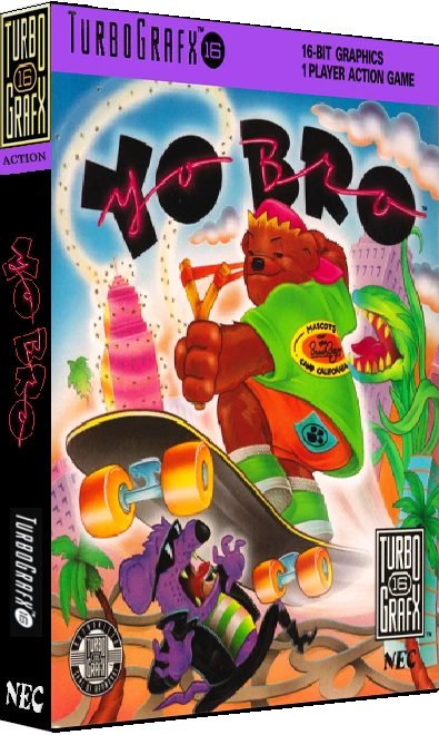 Yo Bro box art