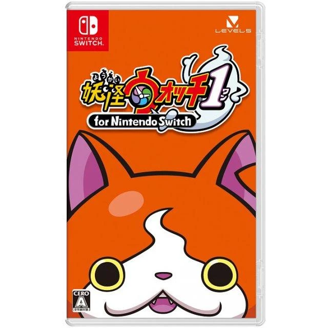 Yo-Kai Watch 1 for Nintendo Switch box art