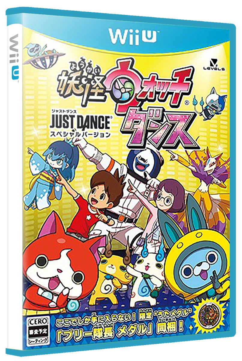 Yo-Kai Watch Dance: Just Dance Special Version box art