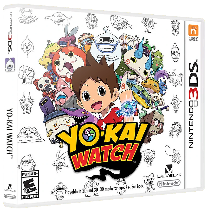 Yo-Kai Watch box art