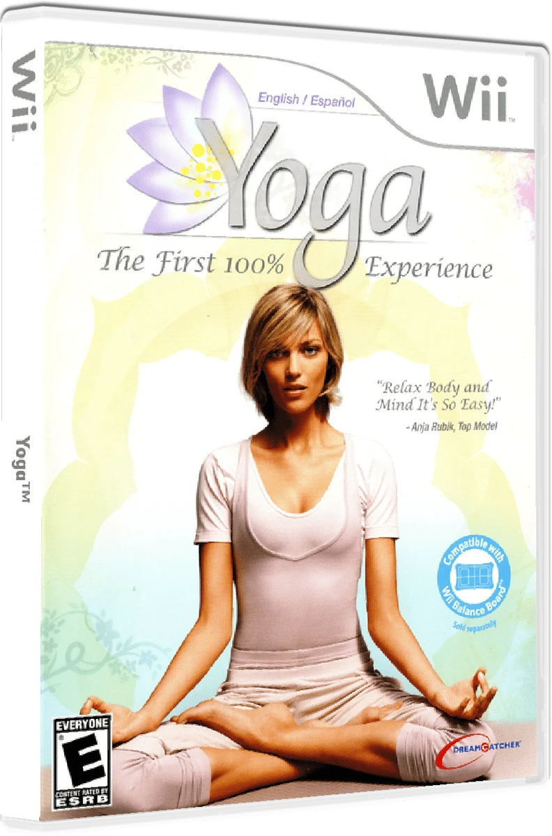 Yoga box art