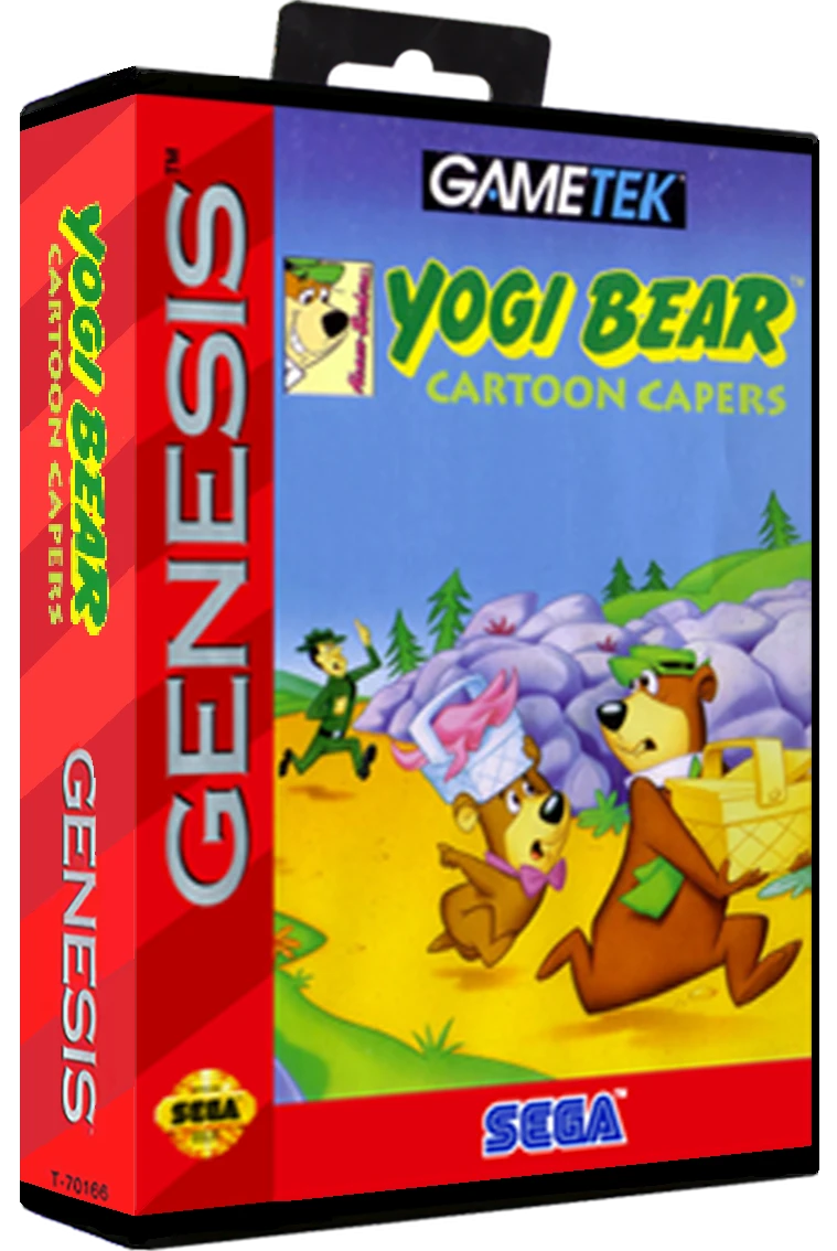 Yogi Bear: Cartoon Capers box art