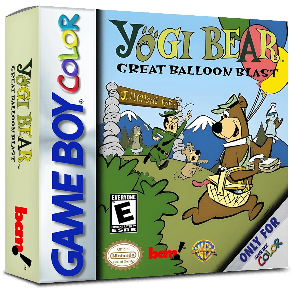 Yogi Bear Great Balloon Blast box art