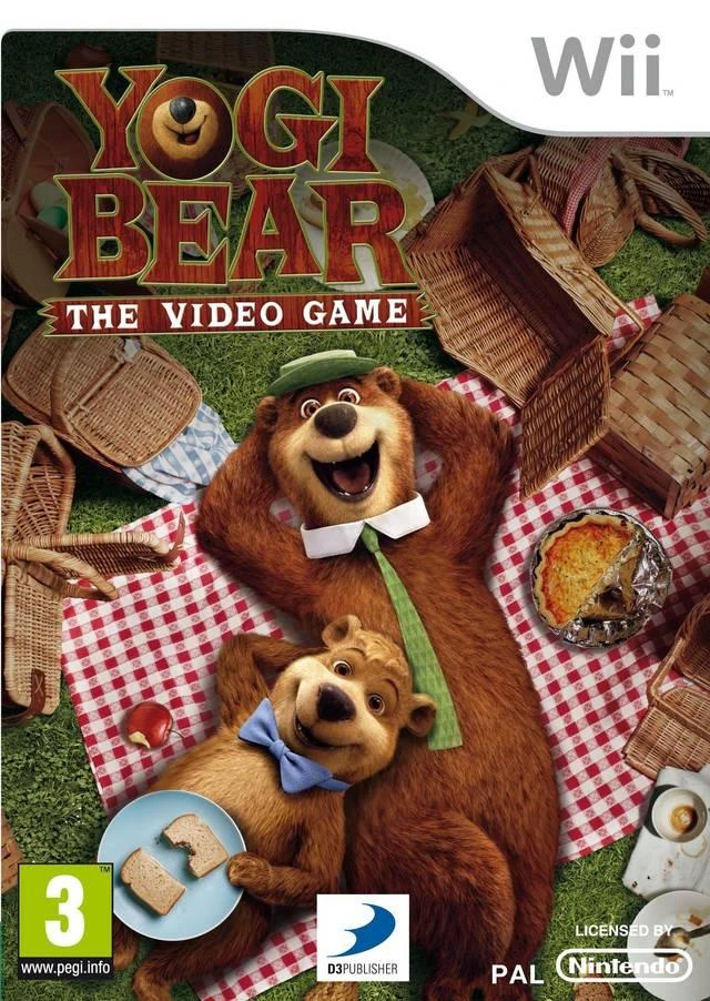 Yogi Bear box art