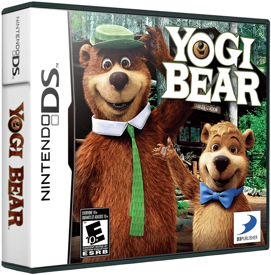 Yogi Bear box art