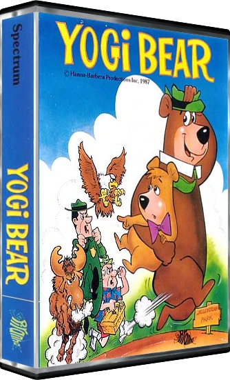 Yogi Bear box art