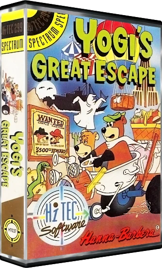 Yogi's Great Escape box art