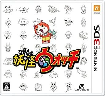 Yokai Watch box art