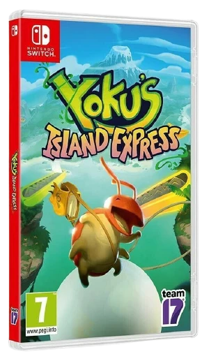 Yoku's Island Express box art