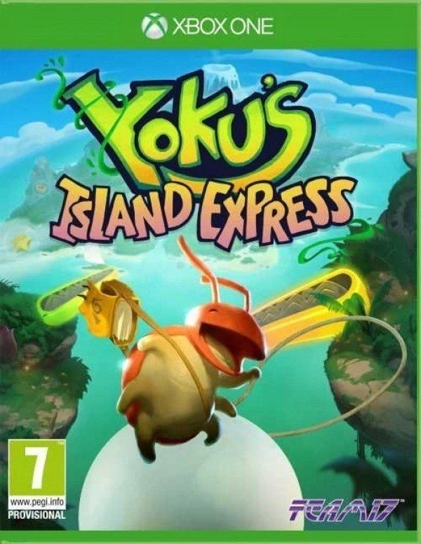 Yoku's Island Express box art