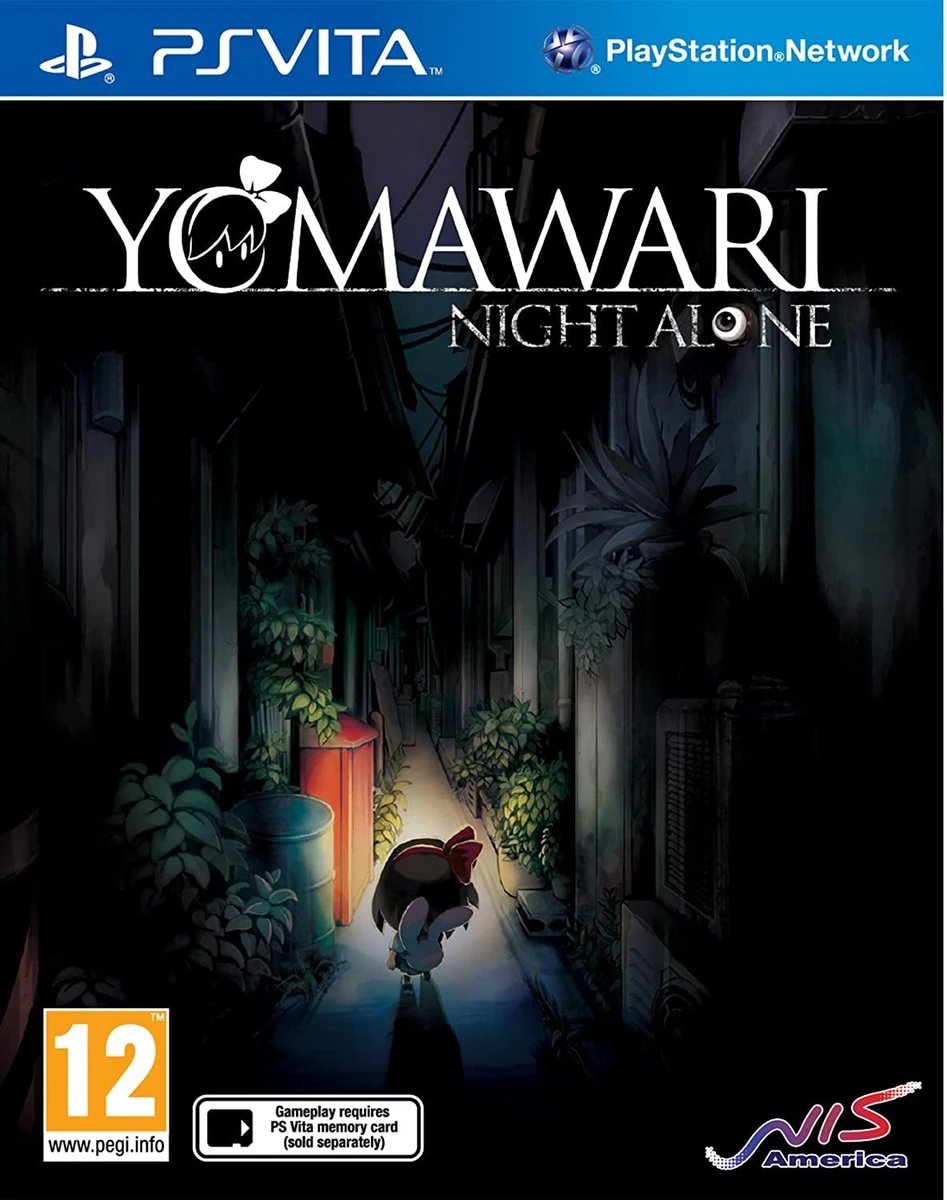 Yomawari Night Alone & htol#niq: The Firefly Diary box art