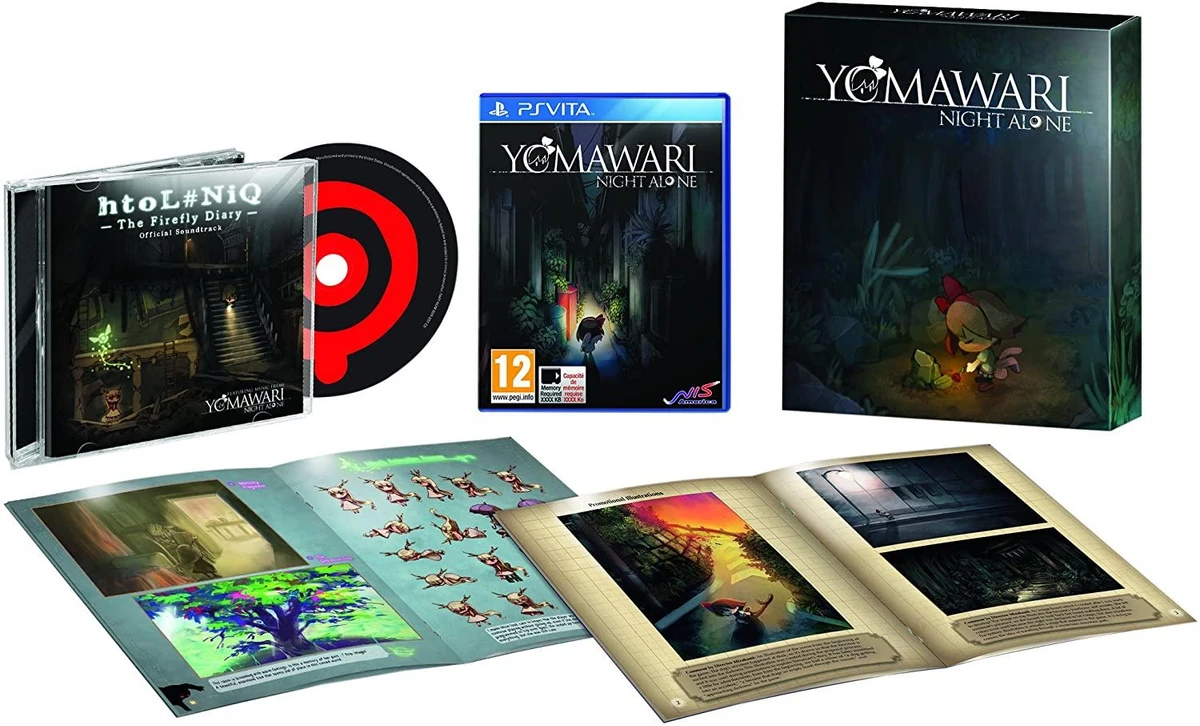 Yomawari Night Alone & htol#niq: The Firefly Diary [Limited Edition] box art