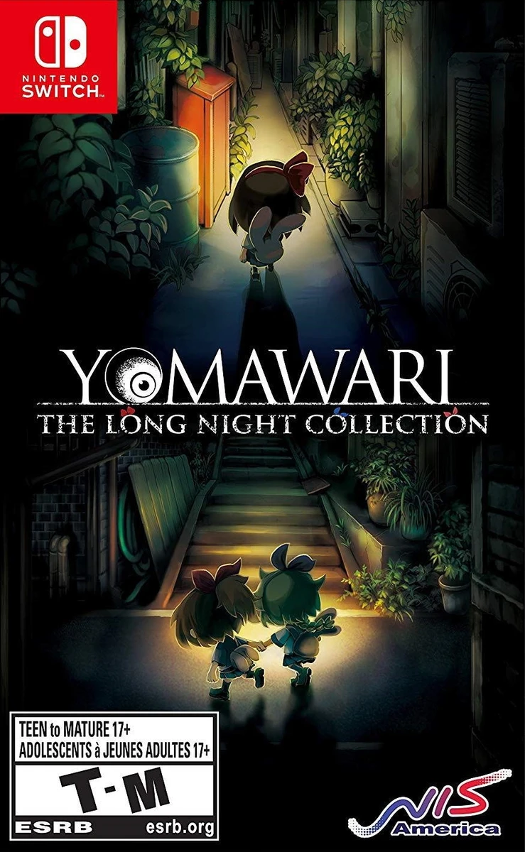 Yomawari: The Long Night Collection box art
