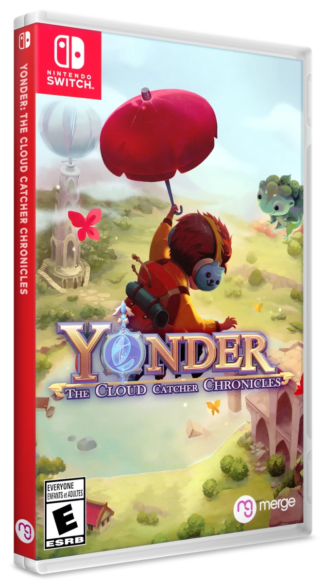 Yonder: The Cloud Catcher Chronicles box art