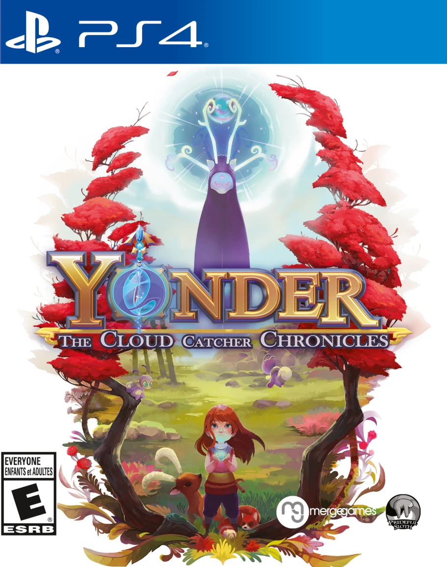 Yonder: The Cloud Catcher Chronicles box art