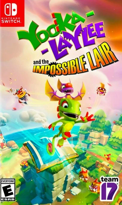 Yooka-Laylee and the Impossible Lair box art