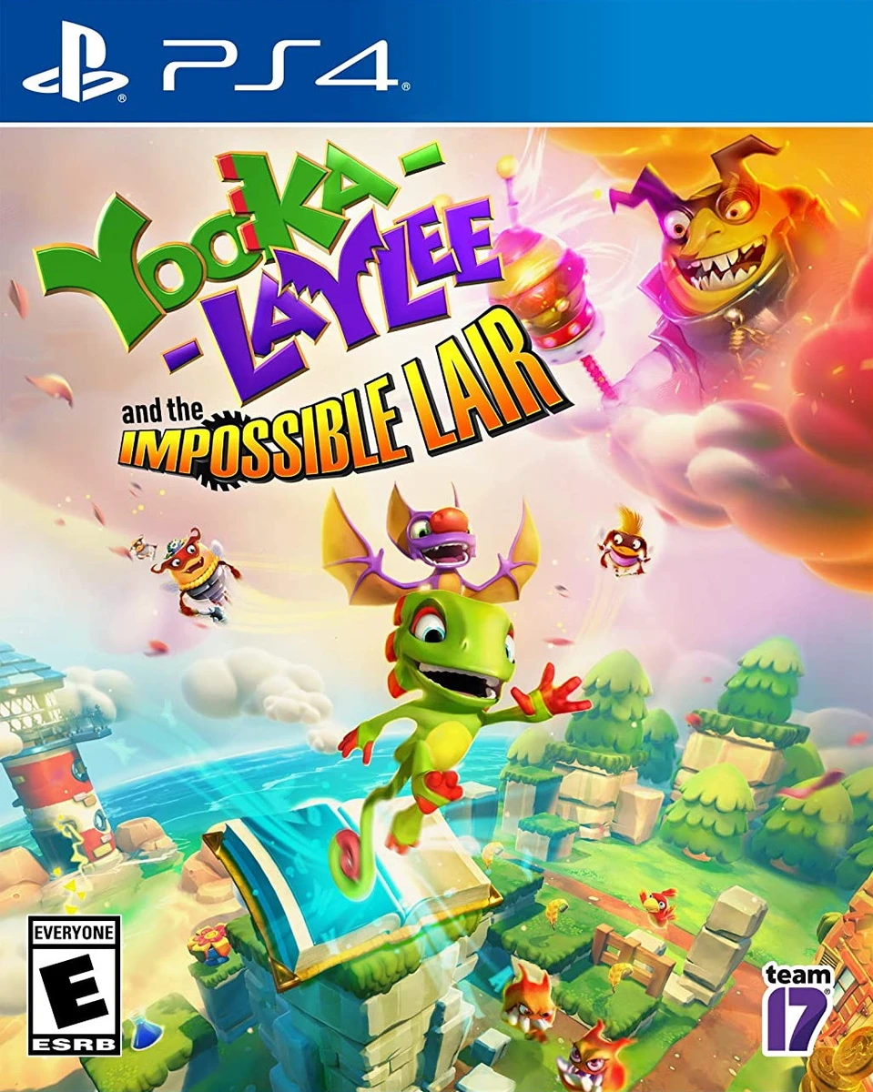 Yooka-Laylee and the Impossible Lair box art
