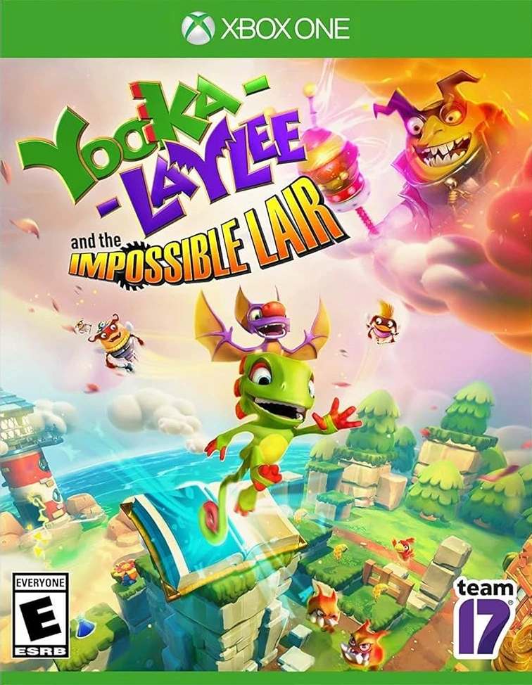 Yooka-Laylee and the Impossible Lair box art