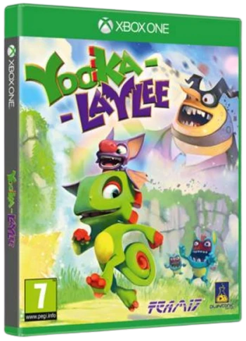 Yooka-Laylee box art