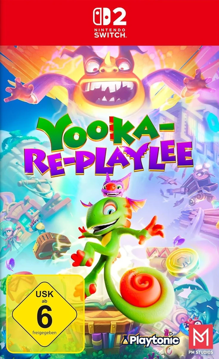 Yooka-Replaylee box art