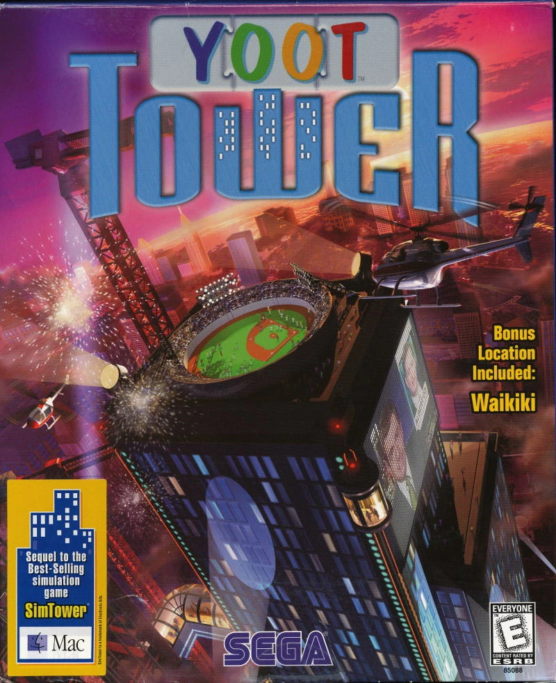 Yoot Tower box art