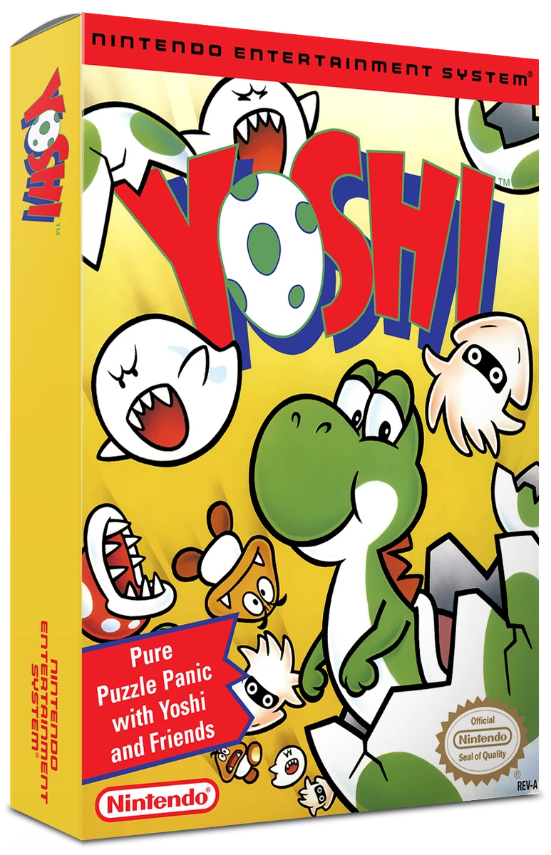 Yoshi box art
