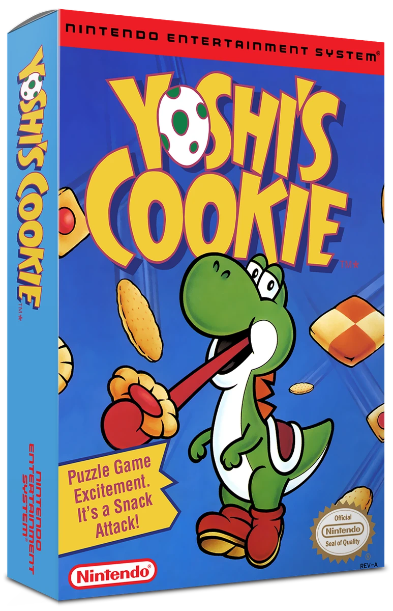 Yoshi no Cookie box art