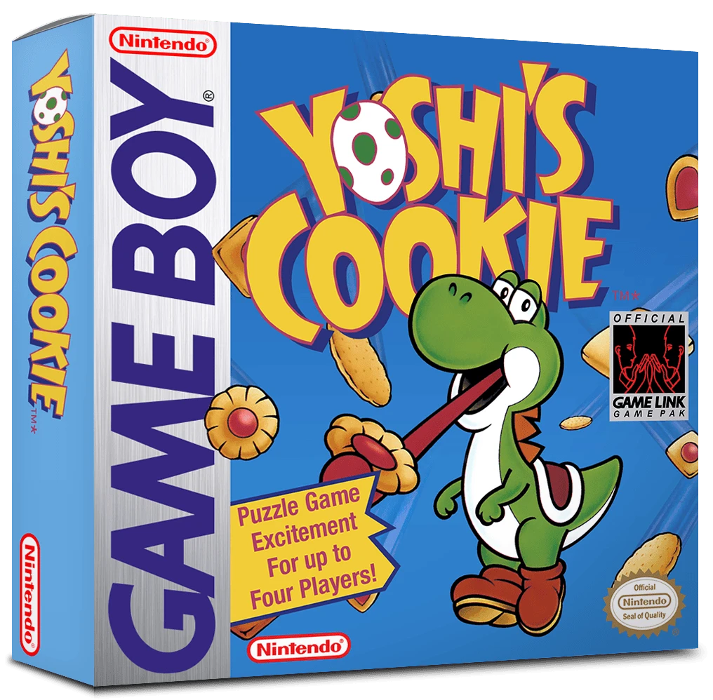 Yoshi's Cookie box art
