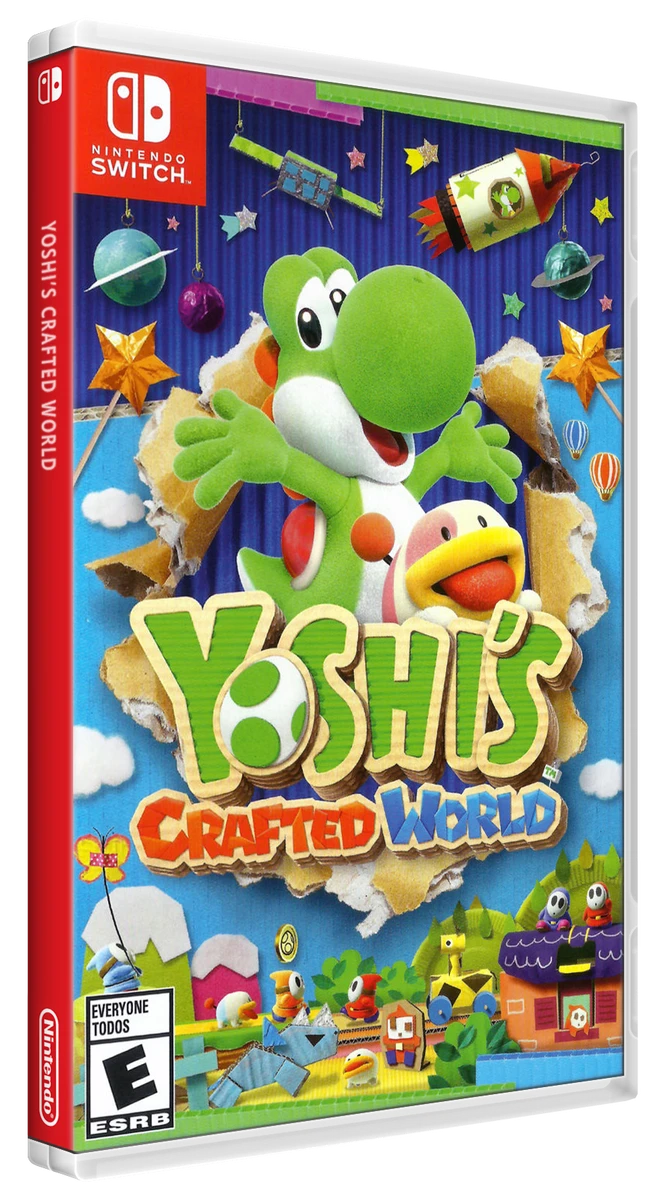 Yoshi's Crafted World box art