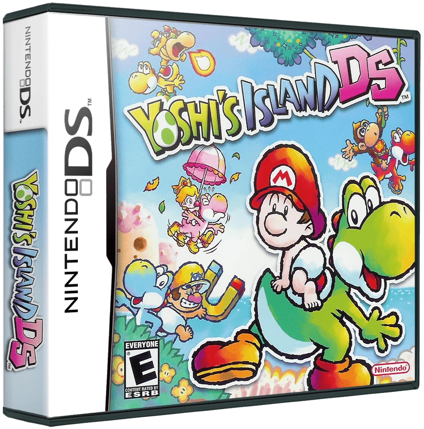 Yoshi's Island DS box art
