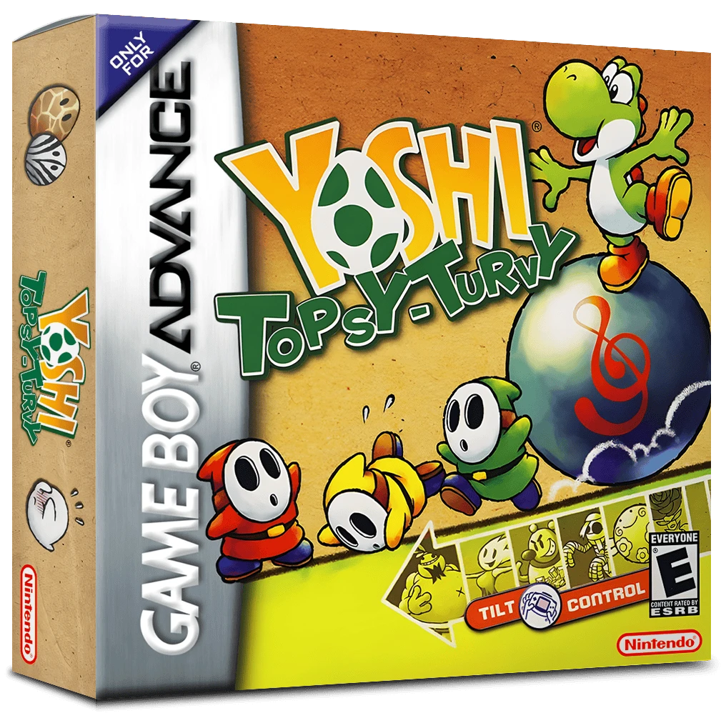 Yoshi's Universal Gravitation box art