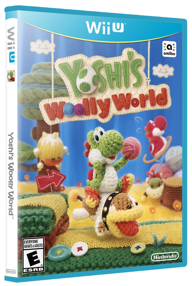 Yoshi's Woolly World [Blue Yarn Yoshi Bundle] box art
