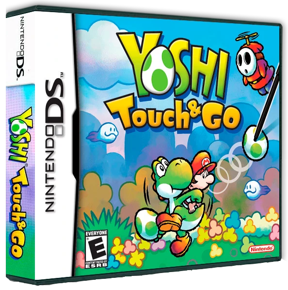 Yoshi Touch and Go box art
