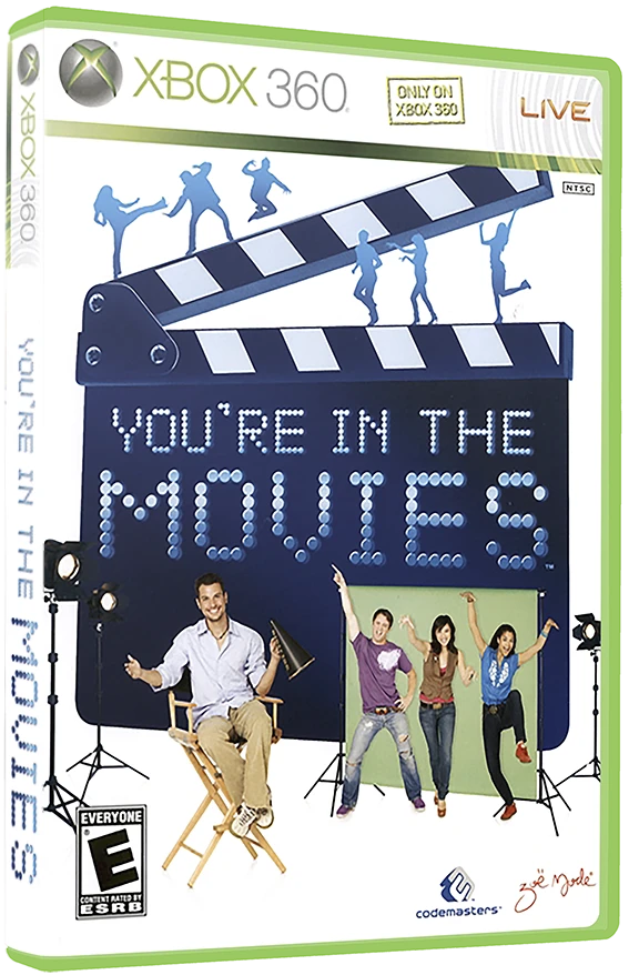 You're in the Movies [Camera Bundle] box art