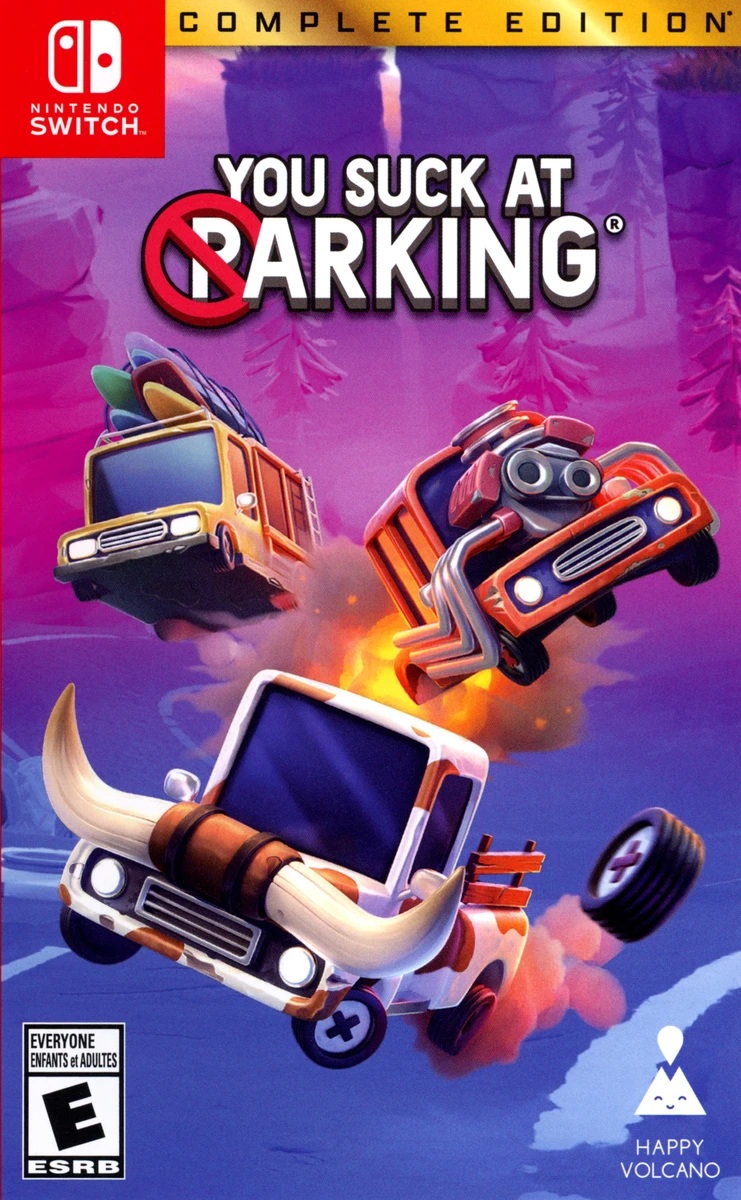 You Suck at Parking [Complete Edition] box art