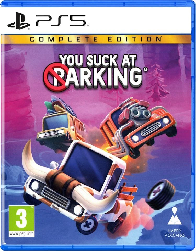 You Suck at Parking [Complete Edition] box art