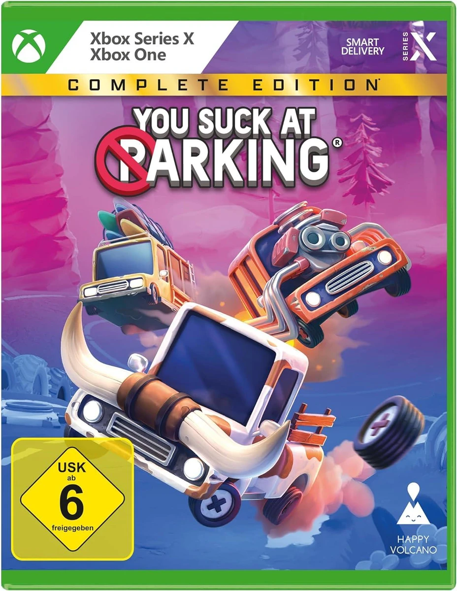 You Suck at Parking [Complete Edition] box art