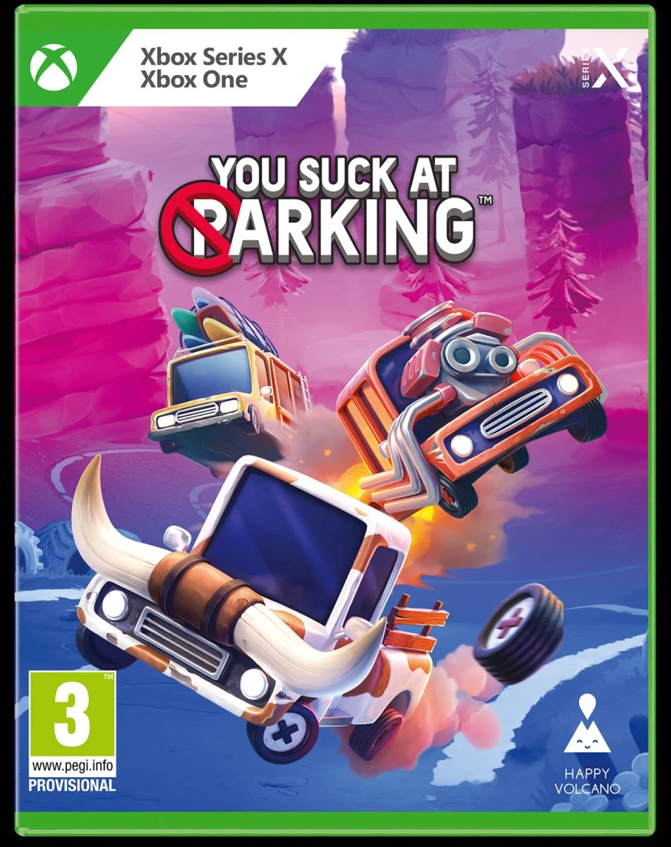You Suck at Parking box art