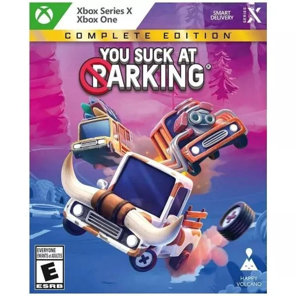 You Suck At Parking box art