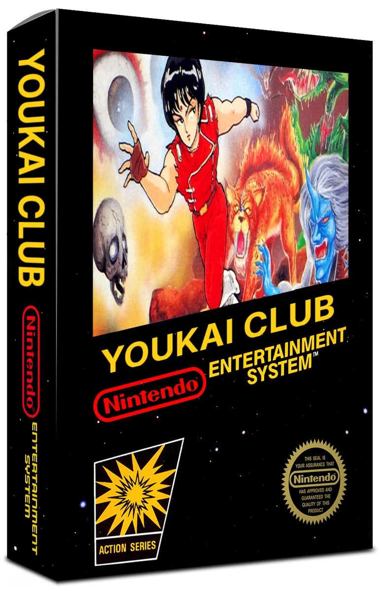 Youkai Club box art