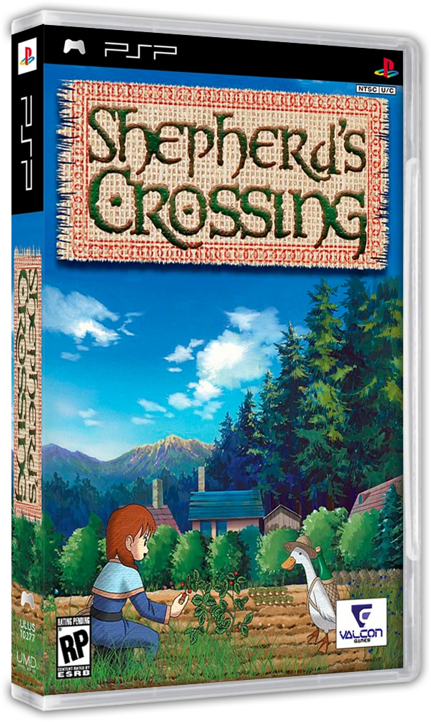 Youkoso Hitsuji-Mura Portable box art