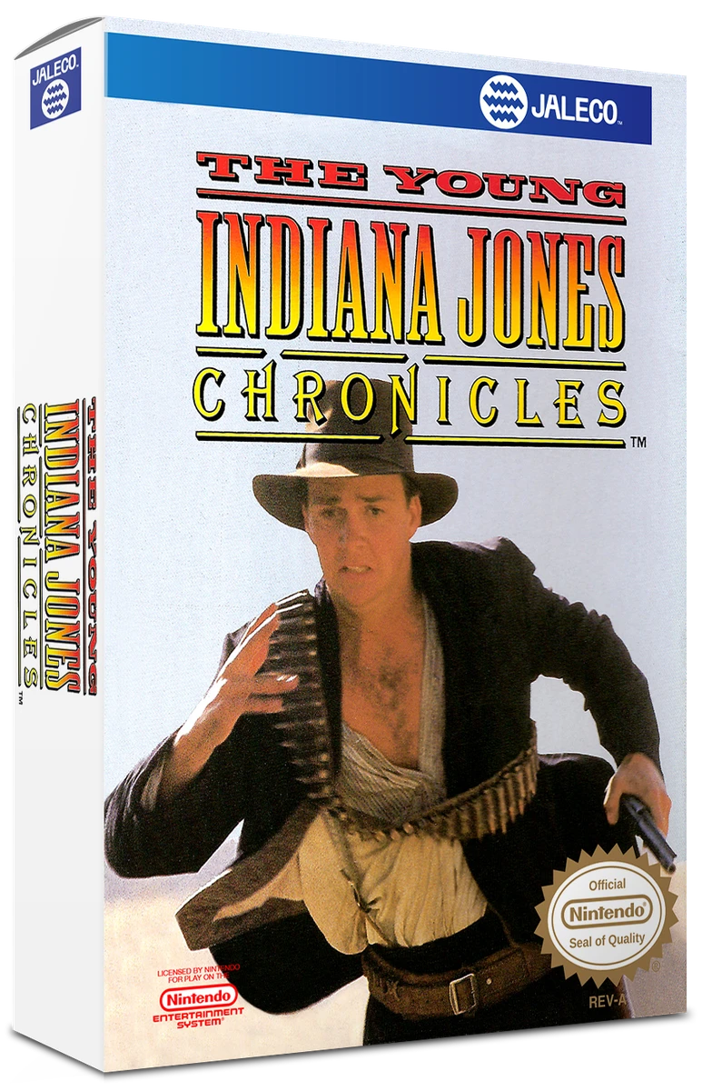 Young Indiana Jones Chronicles box art